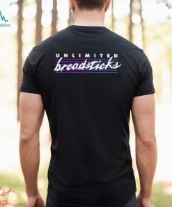 Unlimited Breadsticks Mystery t shirt