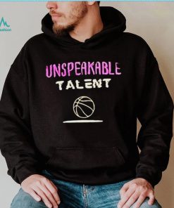 Unspeakable Talent shirt