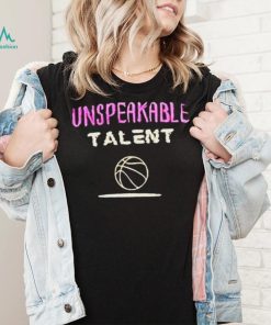 Unspeakable Talent shirt