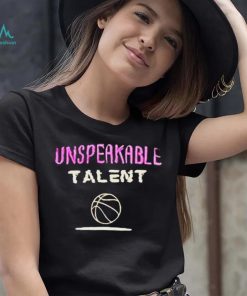 Unspeakable Talent shirt