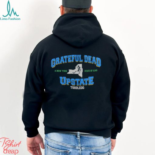 Upstate NY Navy T Shirt