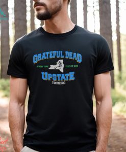 Upstate NY Navy T Shirt