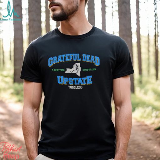 Upstate NY Navy T Shirt