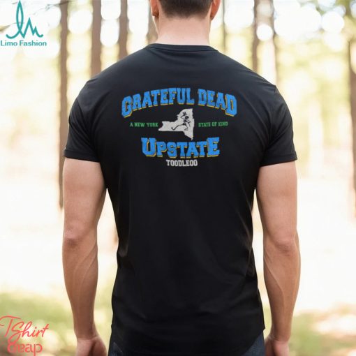 Upstate NY Navy T Shirt