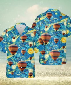 Ürgüp Balloons Lindstrand Balloons LBL 425A Hawaiian Shirt