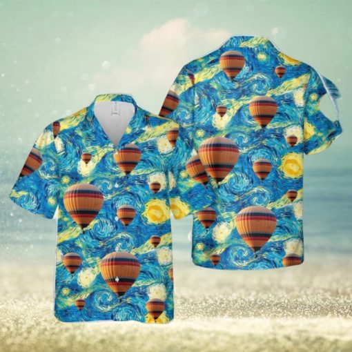 Ürgüp Balloons Lindstrand Balloons LBL 425A Hawaiian Shirt