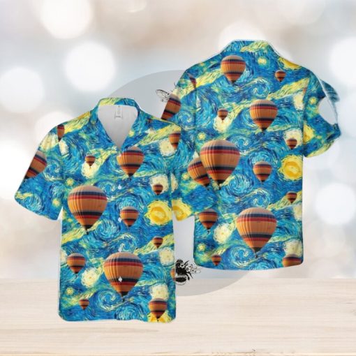 Ürgüp Balloons Lindstrand Balloons LBL 425A Hawaiian Shirt