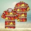 Hippie Mushroom Peace Funny Hawaiian Shirt