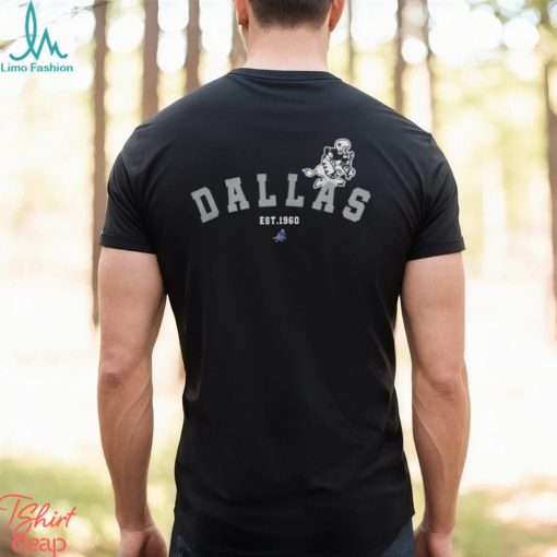 Us Sports Down Under Dallas Cowboys Nfl Rewind Heavyweight T Shirt Blue