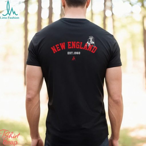 Us Sports Down Under New England Patriots Nfl Rewind Heavyweight T Shirt