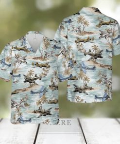 Usa WWII Bombers Aircraft Hawaiian Shirt