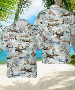 Usa WWII Bombers Aircraft Hawaiian Shirt