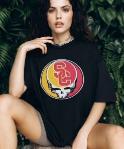 Usc Trojans Football X Grateful Dead Logo 2023 24 T shirt