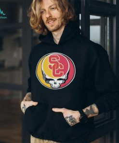 Usc Trojans Football X Grateful Dead Logo 2023 24 T shirt