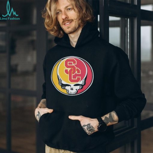 Usc Trojans Football X Grateful Dead Logo 2023 24 T shirt