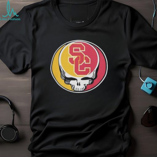 Usc Trojans Football X Grateful Dead Logo 2023 24 T shirt