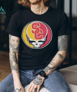 Usc Trojans Football X Grateful Dead Logo 2023 24 T shirt