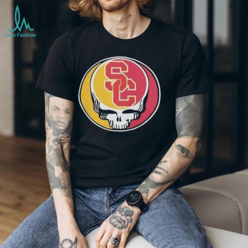 Usc Trojans Football X Grateful Dead Logo 2023 24 T shirt