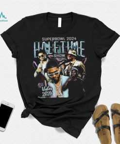 Usher 2000s Artist Super Bowl 2024 Halftime Show Graphic Tee Usher Show Shirt