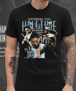 Usher 2000s Artist Super Bowl 2024 Halftime Show Graphic Tee Usher Show Shirt, hoodie, sweater, long sleeve and tank top Usher 2000s Artist Super Bowl 2024 Halftime Show Graphic Tee Usher Show Shirt
