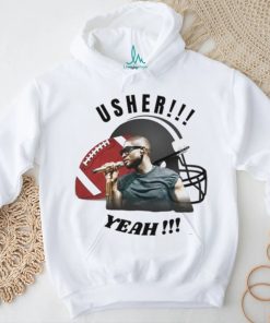 Usher 2024 Shirt Usher Super Halftime Show 2024 Shirt