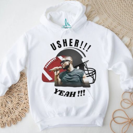 Usher 2024 Shirt Usher Super Halftime Show 2024 Shirt