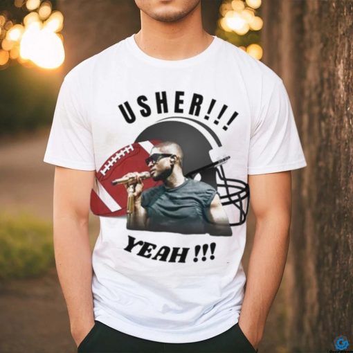 Usher 2024 Shirt Usher Super Halftime Show 2024 Shirt