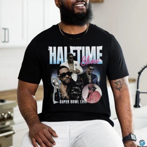 Usher 2024 Super Bowl Shirt