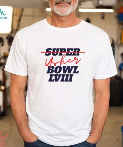 Usher Bowl LVIII Halftime Show shirt