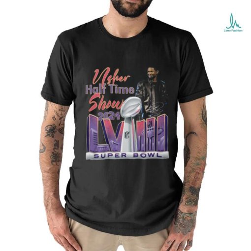 Usher Half Time Show 2024 Super Bowl Shirt