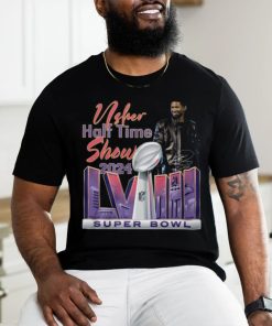 Usher Half Time Show 2024 Super Bowl Shirt