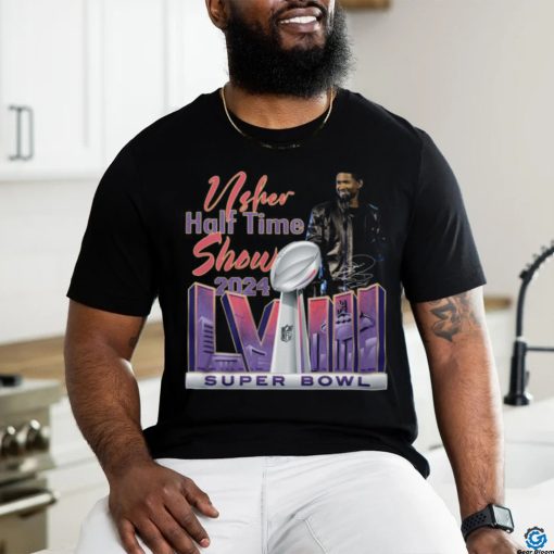 Usher Half Time Show 2024 Super Bowl Shirt
