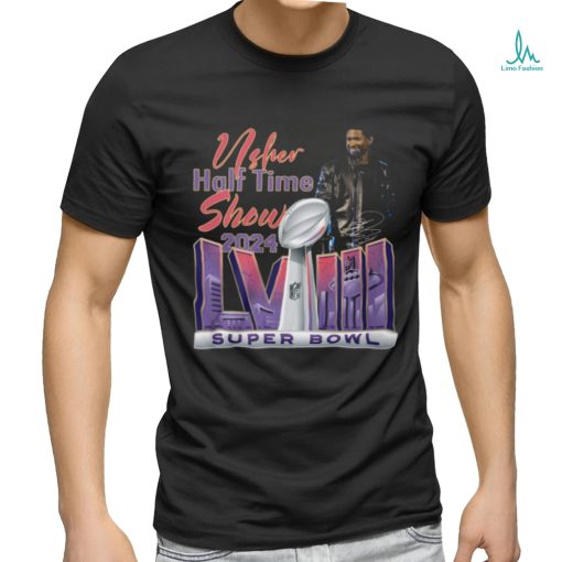 Usher Half Time Show 2024 Super Bowl Shirt