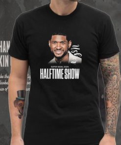Usher Halftime Show Super Bowl LVIII 2024 T Shirt