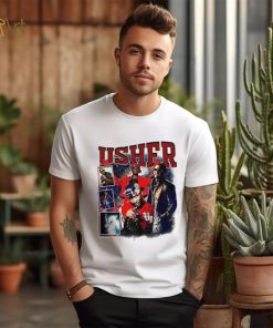 Usher Rapper Show Imgaes Classic 2024 T shirt