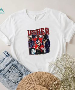Usher Rapper Show Imgaes Classic 2024 T shirt
