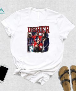 Usher Rapper Show Imgaes Classic 2024 T shirt