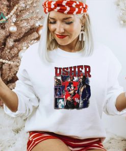 Usher Rapper Show Imgaes Classic 2024 T shirt