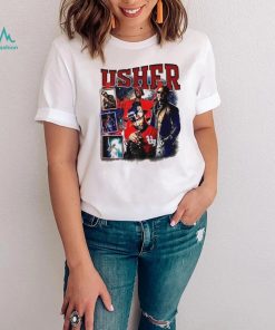 Usher Rapper Show Imgaes Classic 2024 T shirt