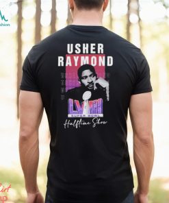 Usher Raymond LVIII Super Bowl and Halftime show shirt