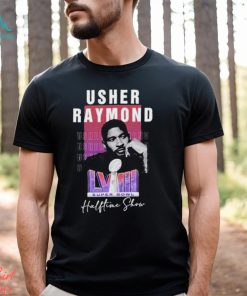 Usher Raymond LVIII Super Bowl and Halftime show shirt