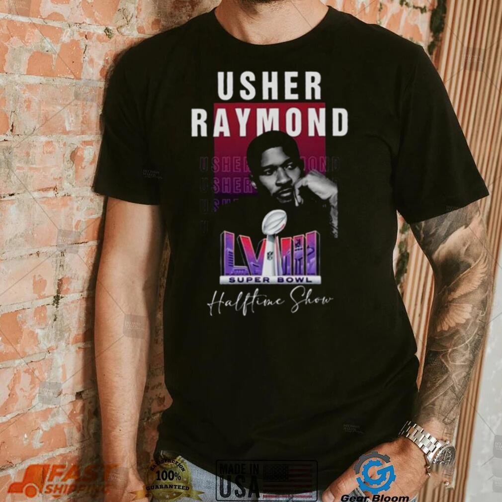 Usher Raymond Super Bowl 2023 2024 Halftimes Show Shirt Usher Raymond Super Bowl 2023 2024 Halftimes Show Shirt