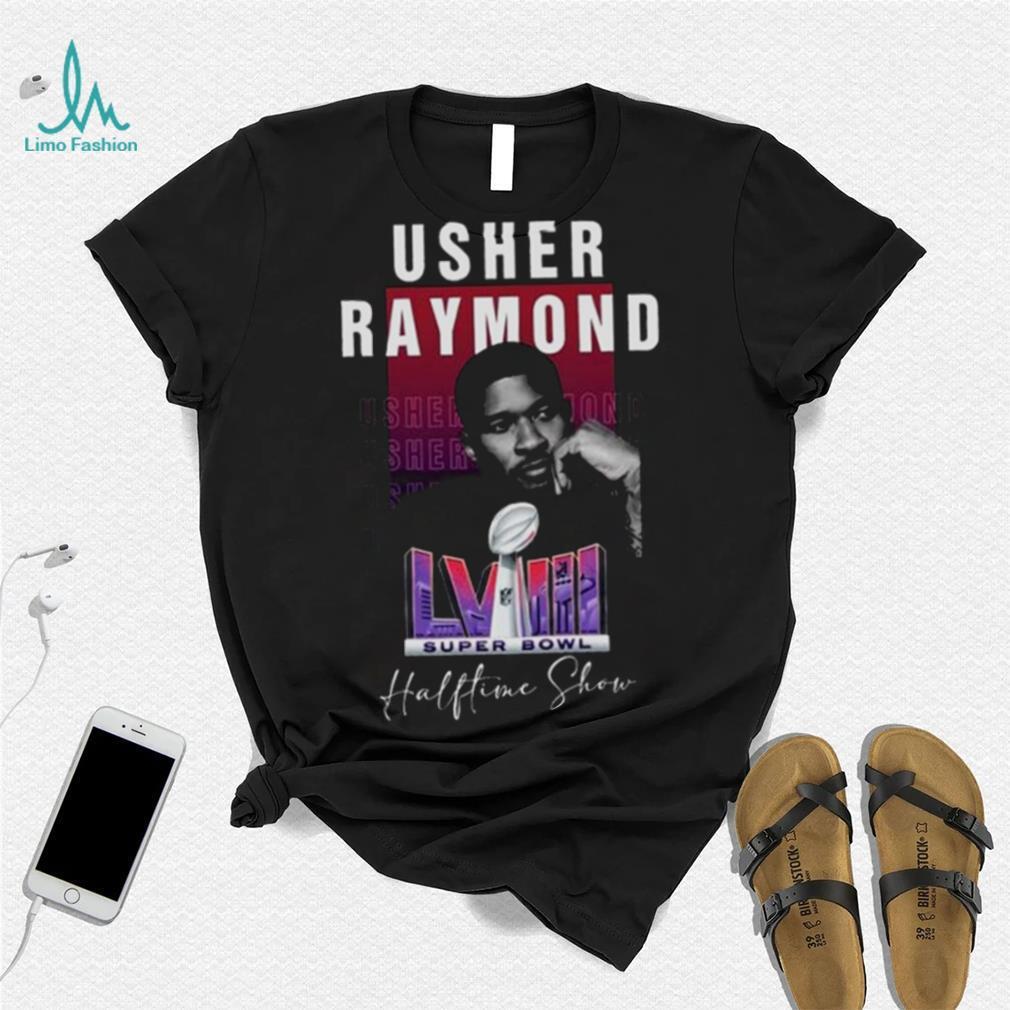 Usher Raymond Super Bowl 2023 2024 Halftimes Show Shirt Usher Raymond Super Bowl 2023 2024 Halftimes Show Shirt