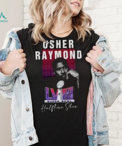 Usher Raymond Super Bowl 2023 2024 Halftimes Show Shirt
