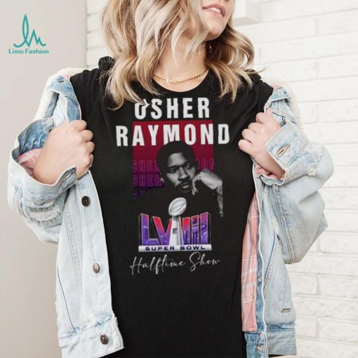 Usher Raymond Super Bowl 2023 2024 Halftimes Show Shirt