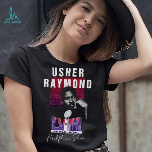Usher Raymond Super Bowl 2023 2024 Halftimes Show Shirt