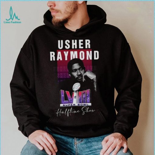 Usher Raymond Super Bowl 2023 2024 Halftimes Show Shirt