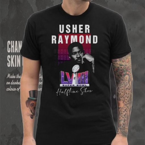 Usher Raymond Super Bowl 2023 2024 Halftimes Show Shirt