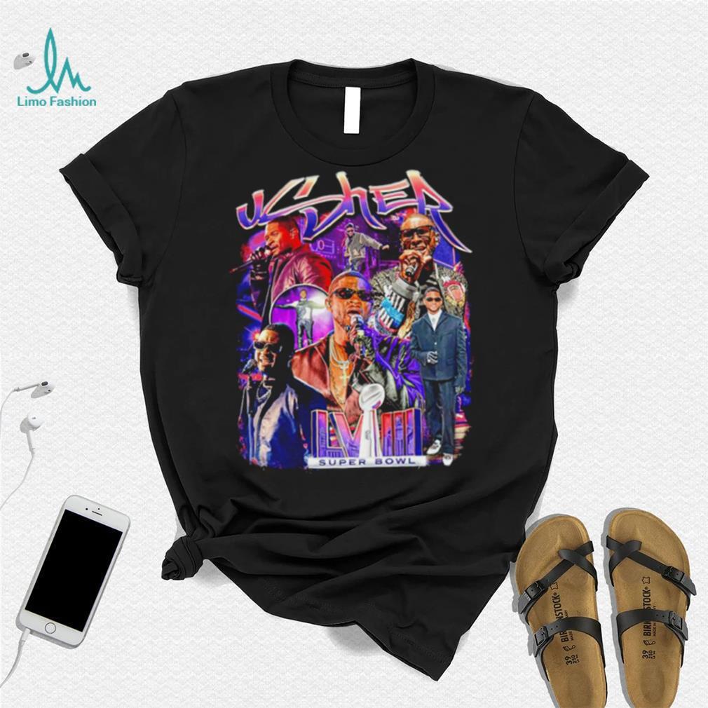 Usher Raymond Super Bowl LVIII 58 2024 shirt Usher Raymond Super Bowl LVIII 58 2024 shirt