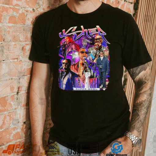 Usher Raymond Super Bowl LVIII 58 2024 shirt